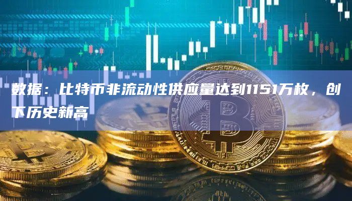 数据：比特币非流动性供应量达到1151万枚，创下历史新高