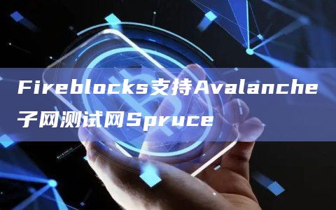 Fireblocks支持Avalanche子网测试网Spruce