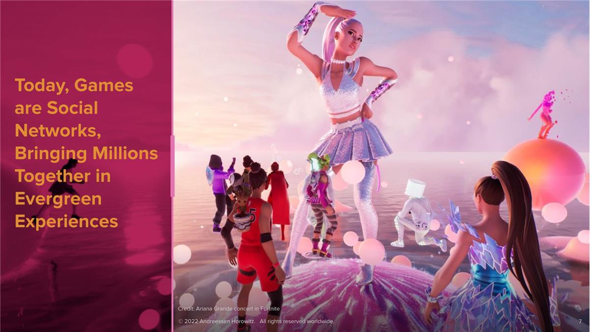 解读 a16z：6 亿美元游戏基金募资 Deck，为什么选择下注游戏？