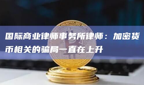 国际商业律师事务所律师:加密货币相关的骗局一直在上升插图 国际商业律师事务所律师:加密货币相关的骗局一直在上升