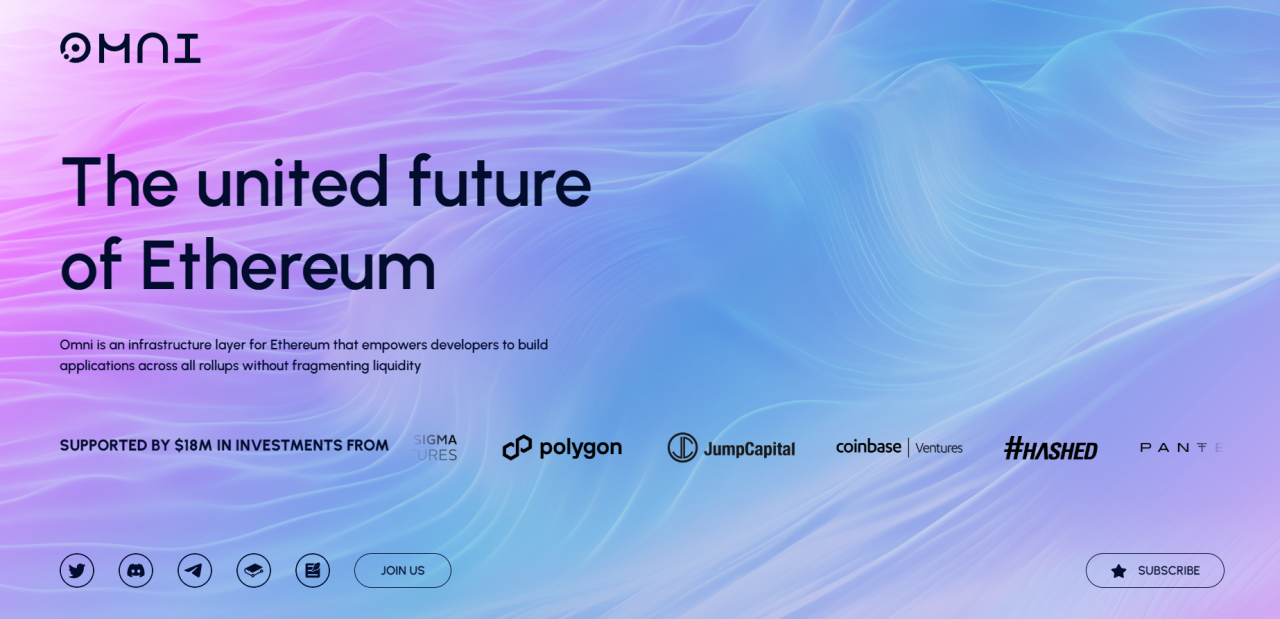 以太坊互操作性基础设施Omni Network:通过再质押获取主网安全性,实现Rollup无缝跨链插图2 以太坊互操作性基础设施Omni Network:通过再质押获取主网安全性,实现Rollup无缝跨链