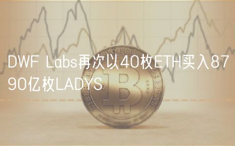 DWF Labs再次以40枚ETH买入8790亿枚LADYS插图 DWF Labs再次以40枚ETH买入8790亿枚LADYS