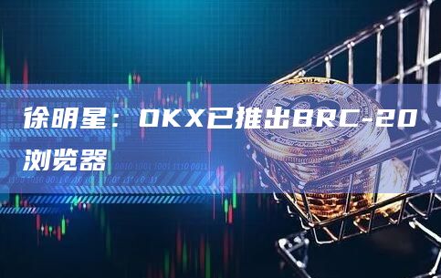 徐明星:OKX已推出BRC-20浏览器插图 徐明星:OKX已推出BRC-20浏览器