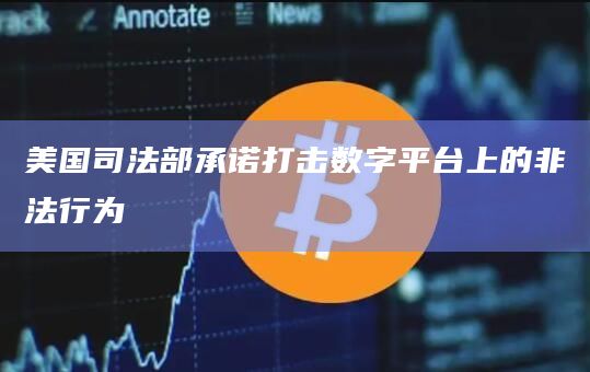 美国司法部承诺打击数字平台上的非法行为插图 美国司法部承诺打击数字平台上的非法行为