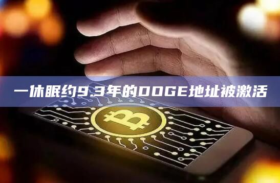 一休眠约9.3年的DOGE地址被激活