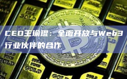 CEO王瑜琨:全面开放与Web3行业伙伴的合作插图 CEO王瑜琨:全面开放与Web3行业伙伴的合作