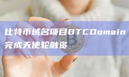 比特币域名项目BTCDomain完成天使轮融资