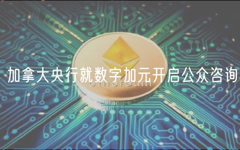 加拿大央行就数字加元开启公众咨询插图 加拿大央行就数字加元开启公众咨询