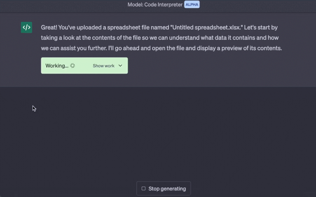 GIF动画渲染、让灯塔闪烁、创建航空动态图……ChatGPT代码解释器插件「不止于代码」
