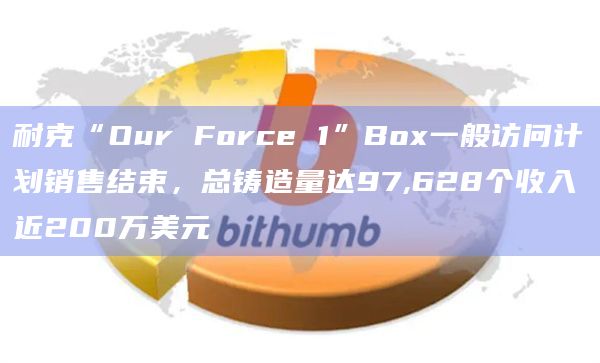 耐克“Our Force 1”Box一般访问计划销售结束,总铸造量达97,628个收入近200万美元插图 耐克“Our Force 1”Box一般访问计划销售结束,总铸造量达97,628个收入近200万美元