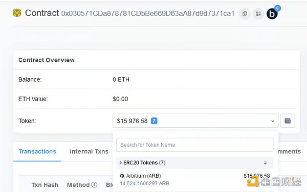 链上研究:获得ARB空投的DAO 都用这笔钱干了什么?插图6 链上研究:获得ARB空投的DAO,都用这笔钱干了什么?