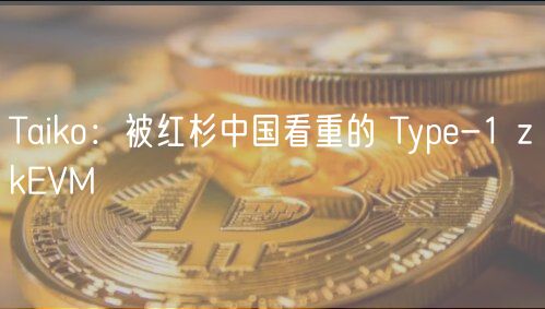 Taiko:被红杉中国看重的 Type-1 zkEVM插图 Taiko:被红杉中国看重的 Type-1 zkEVM