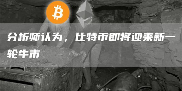 分析师认为,比特币即将迎来新一轮牛市插图 分析师认为,比特币即将迎来新一轮牛市