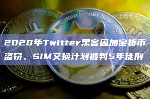 2020年Twitter黑客因加密货币盗窃、SIM交换计划被判5年徒刑