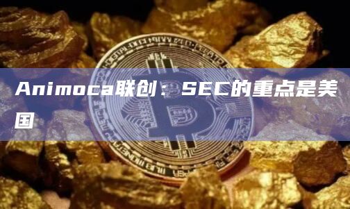Animoca联创：SEC的重点是美国