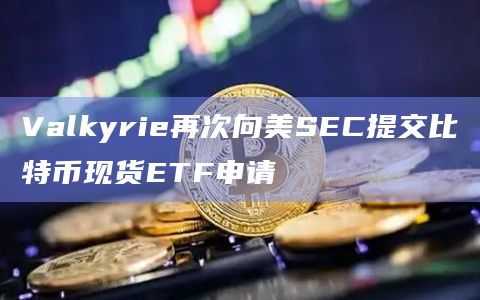 Valkyrie再次向美SEC提交比特币现货ETF申请