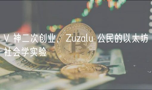 V 神二次创业,Zuzalu 公民的以太坊社会学实验插图 V 神二次创业,Zuzalu 公民的以太坊社会学实验