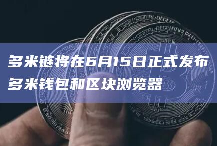 多米链将在6月15日正式发布多米钱包和区块浏览器