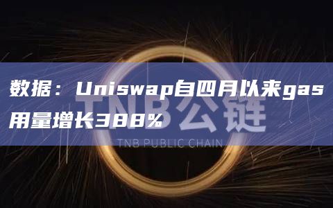 数据：Uniswap自四月以来gas用量增长388%