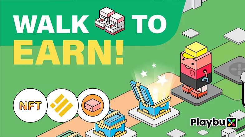 与爱奇艺合作、币安投资,Playbux能否带起X to Earn新叙事?插图1 与爱奇艺合作、币安投资,Playbux能否带起X to Earn新叙事?