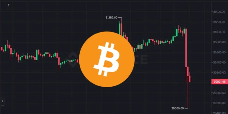 SEC退回贝莱德、富达等比特币现货ETF申请!BTC跌穿3万大关插图 SEC退回贝莱德、富达等比特币现货ETF申请!BTC跌穿3万大关