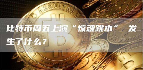 比特币周五上演“惊魂跳水” 发生了什么？