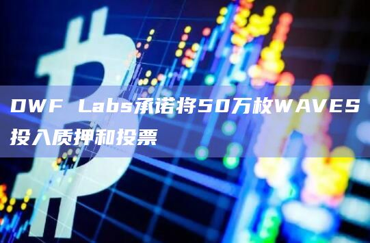 DWF Labs承诺将50万枚WAVES投入质押和投票插图 DWF Labs承诺将50万枚WAVES投入质押和投票