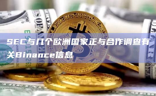 SEC与几个欧洲国家正与合作调查有关Binance信息