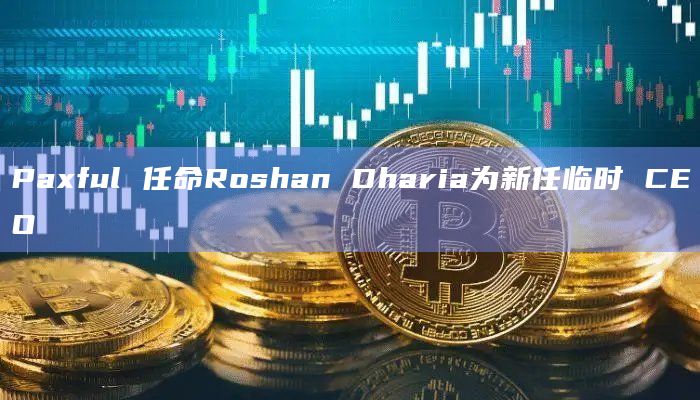 Paxful 任命Roshan Dharia为新任临时 CEO插图 Paxful 任命Roshan Dharia为新任临时 CEO