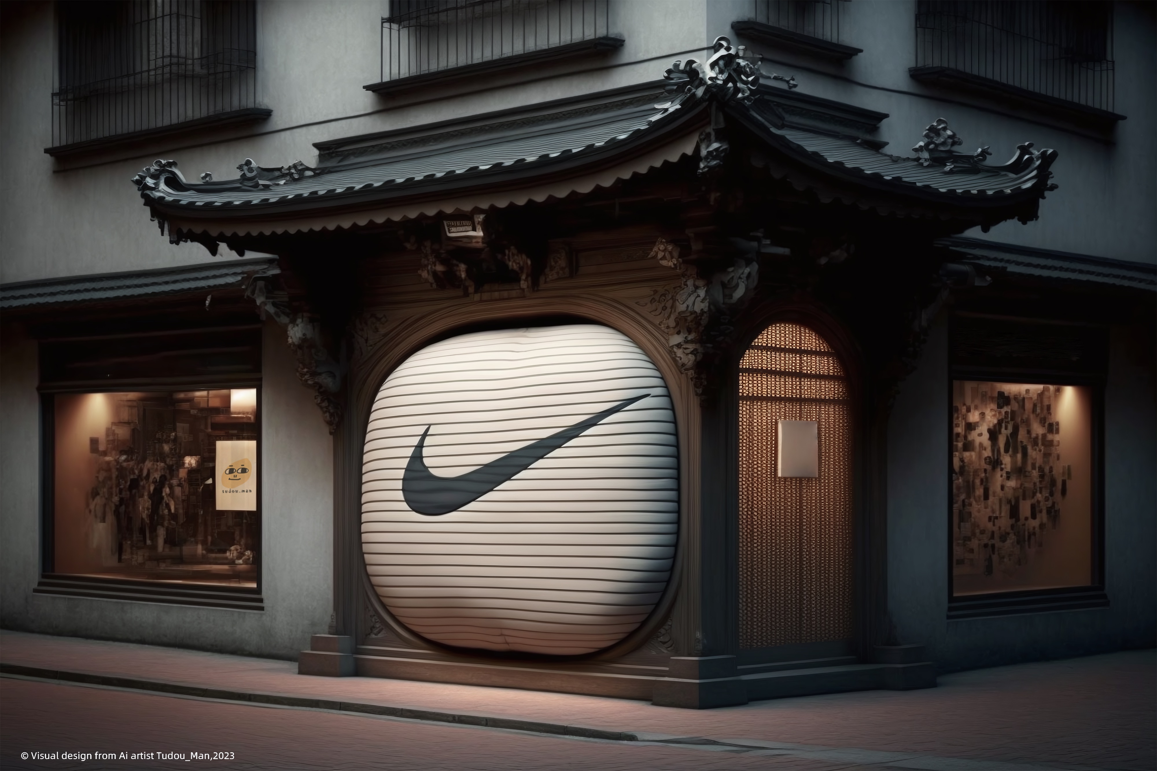 对话土豆人：辞去广告创意合伙人，他在小红书做AIGC艺术家