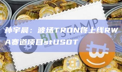 孙宇晨：波场TRON将上线RWA赛道项目stUSDT