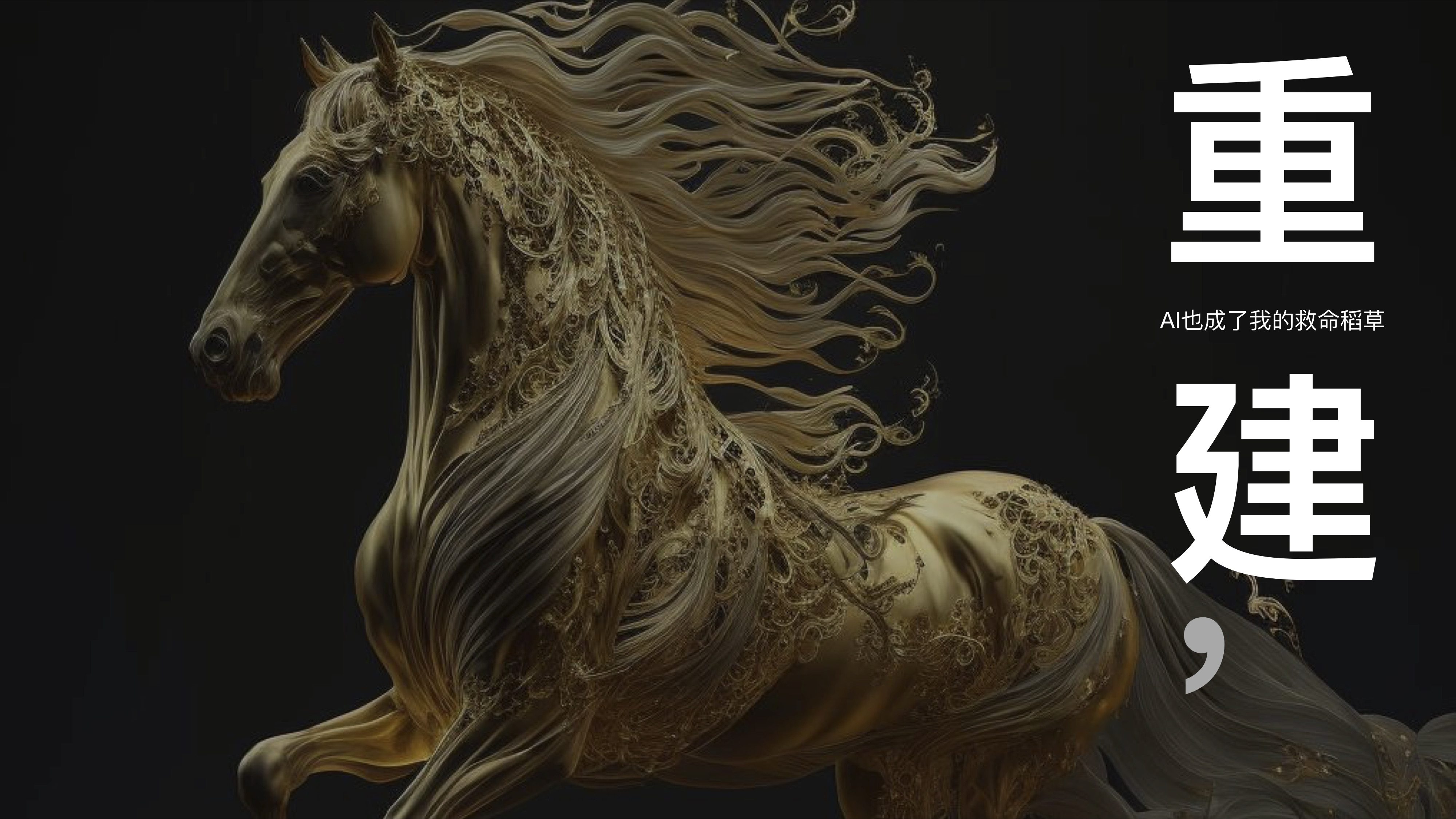 对话土豆人：辞去广告创意合伙人，他在小红书做AIGC艺术家