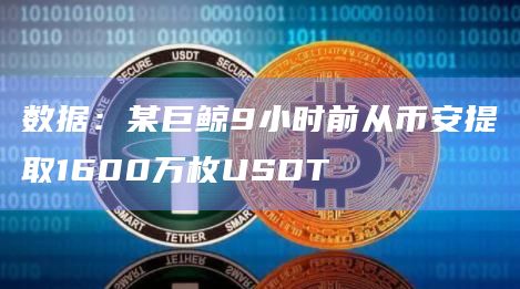 数据：某巨鲸9小时前从币安提取1600万枚USDT