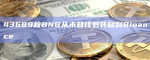 43689枚BNB从未知钱包转移到Binance