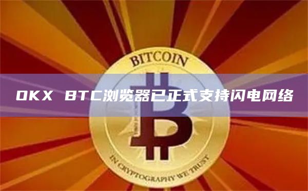OKX BTC浏览器已正式支持闪电网络插图 OKX BTC浏览器已正式支持闪电网络