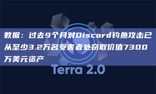 数据:过去9个月对Discord钓鱼攻击已从至少3.2万名受害者处窃取价值7300万美元资产插图 数据:过去9个月对Discord钓鱼攻击已从至少3.2万名受害者处窃取价值7300万美元资产