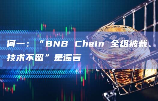 何一:“BNB Chain 全组被裁、技术不留”是谣言插图 何一:“BNB Chain 全组被裁、技术不留”是谣言