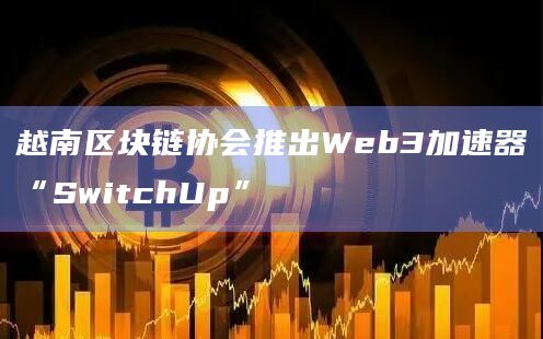 越南区块链协会推出Web3加速器“SwitchUp”插图 越南区块链协会推出Web3加速器“SwitchUp”