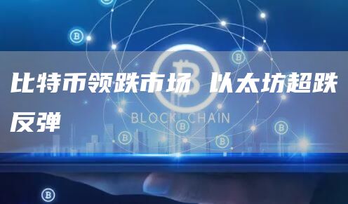 比特币领跌市场 以太坊超跌反弹插图 比特币领跌市场 以太坊超跌反弹