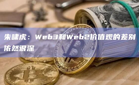 朱啸虎：Web3和Web2价值观的差别依然很深