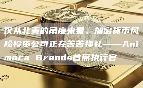 仅从北美的角度来看,加密货币风险投资公司正在苦苦挣扎——Animoca Brands首席执行官插图 仅从北美的角度来看,加密货币风险投资公司正在苦苦挣扎——Animoca Brands首席执行官