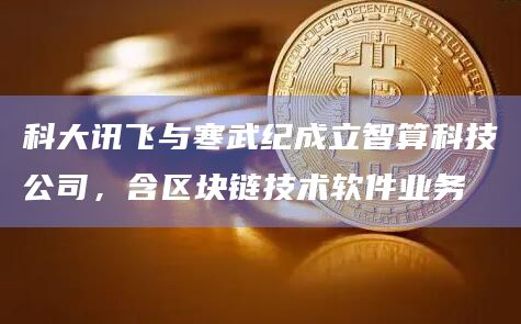 科大讯飞与寒武纪成立智算科技公司，含区块链技术软件业务