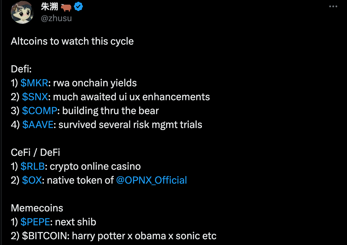 三箭资本喊盘的RLB和BITCOIN都有不错表现插图 三箭资本喊盘的RLB和BITCOIN都有不错表现