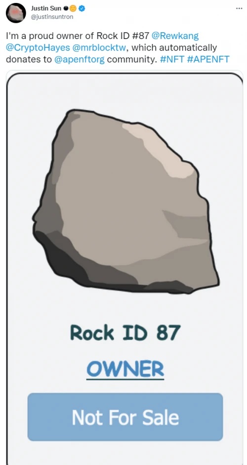APENFT基金会获神秘买家捐赠的CryptoPunk1649插图1 APENFT基金会获神秘买家捐赠的CryptoPunk1649