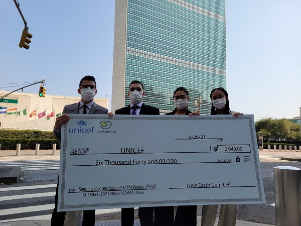 LEC通过联合国儿童基金会向阿富汗和海地提供紧急援助插图 LEC通过联合国儿童基金会向阿富汗和海地提供紧急援助