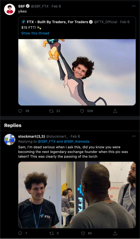 FTX成首家完成美国GAAP审计的加密衍生品交易所,SBF总结心路历程插图 FTX成首家完成美国GAAP审计的加密衍生品交易所,SBF总结心路历程