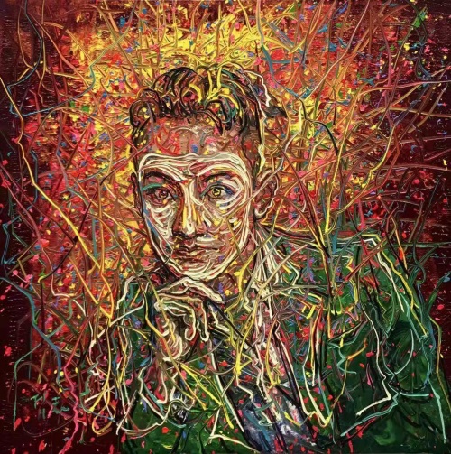 APENFT基金会孙宇晨肖像画等3幅藏品亮相加密艺术狂欢节插图 APENFT基金会孙宇晨肖像画等3幅藏品亮相加密艺术狂欢节