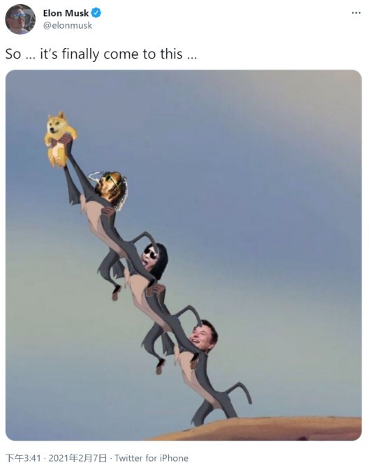 数据表明马斯克对数字货币市场的影响正在减弱插图1 数据表明马斯克对数字货币市场的影响正在减弱