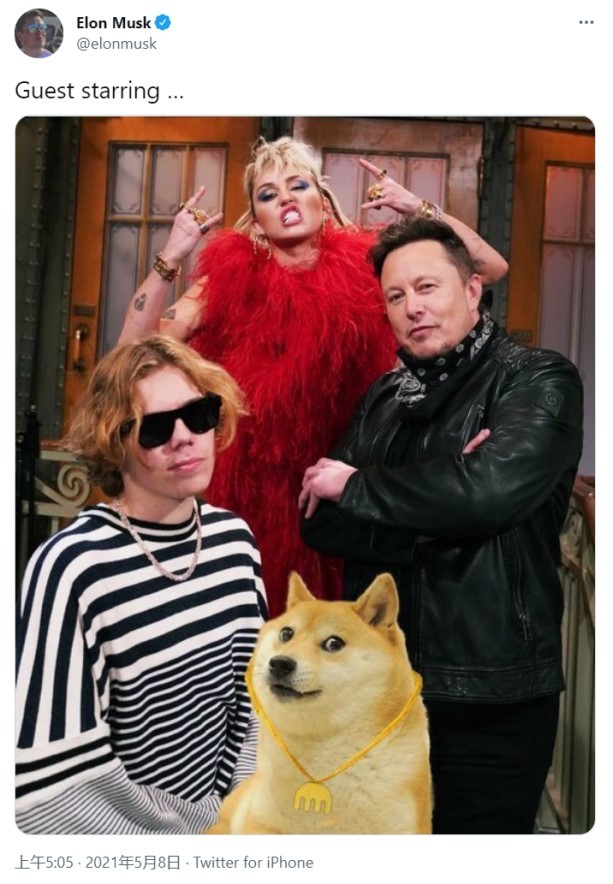 数据表明马斯克对数字货币市场的影响正在减弱插图3 数据表明马斯克对数字货币市场的影响正在减弱