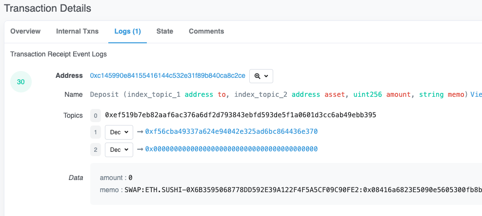 三次攻击THORChain的黑客是同一个人吗?插图4 三次攻击THORChain的黑客是同一个人吗?